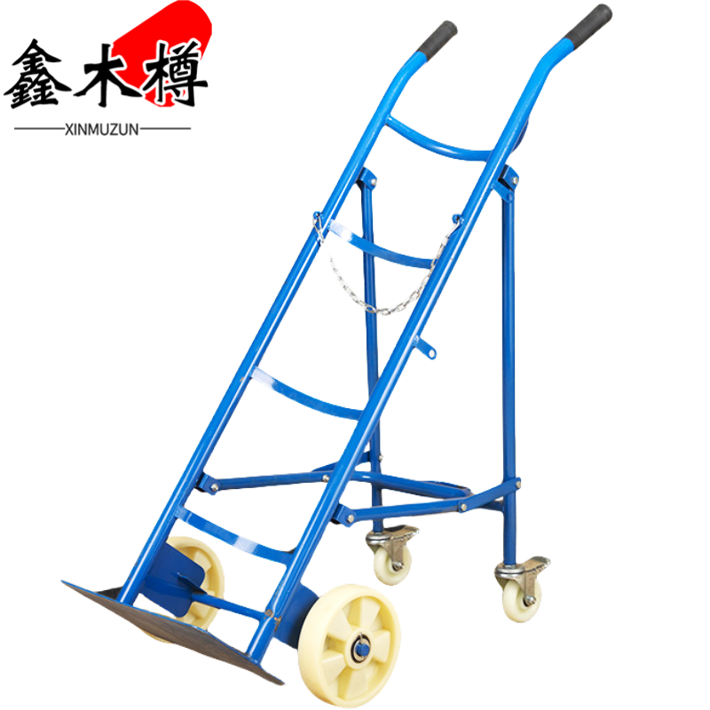 鑫木樽氧气推车140*24*100cm个高清大图