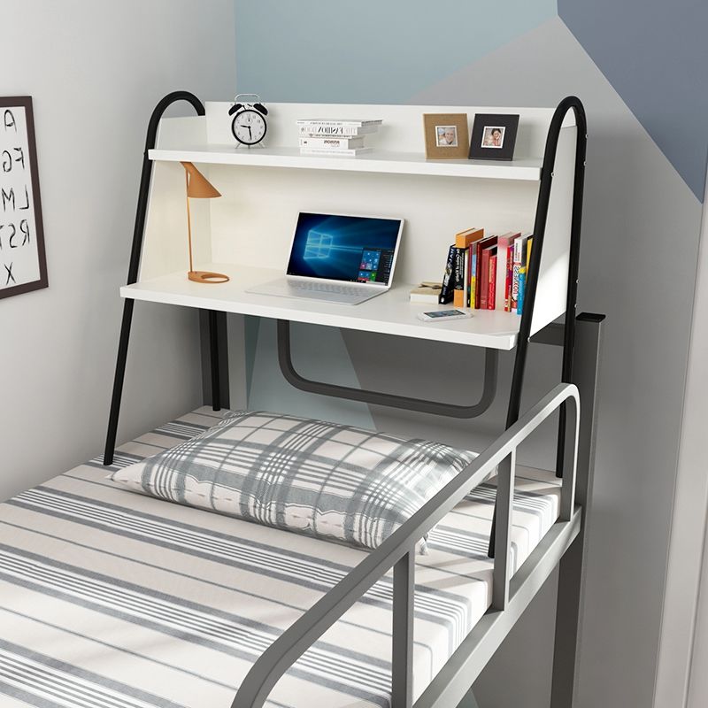 工匠时光床上书桌电脑桌大学生宿舍上铺下铺寝室小桌子电女懒人学习桌