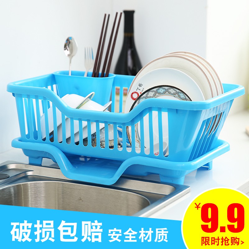 碗架 厨房用品沥水碗架厨房碗盘置物架碟筷子收纳架收纳篮置物架收纳层架 三维工匠高清大图