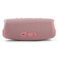 JBL CHARGE5 音乐冲击波五代 便携式蓝牙音箱+低音炮 户外防水防尘音箱 桌面音响 增强版赛道扬声器 粉色