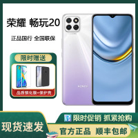 荣耀畅玩20 4GB+64GB 钛空银 5000mAh大电池 128GB大存储 6.5英寸高清护眼屏 1300万高清AI双摄 全网智能通手机