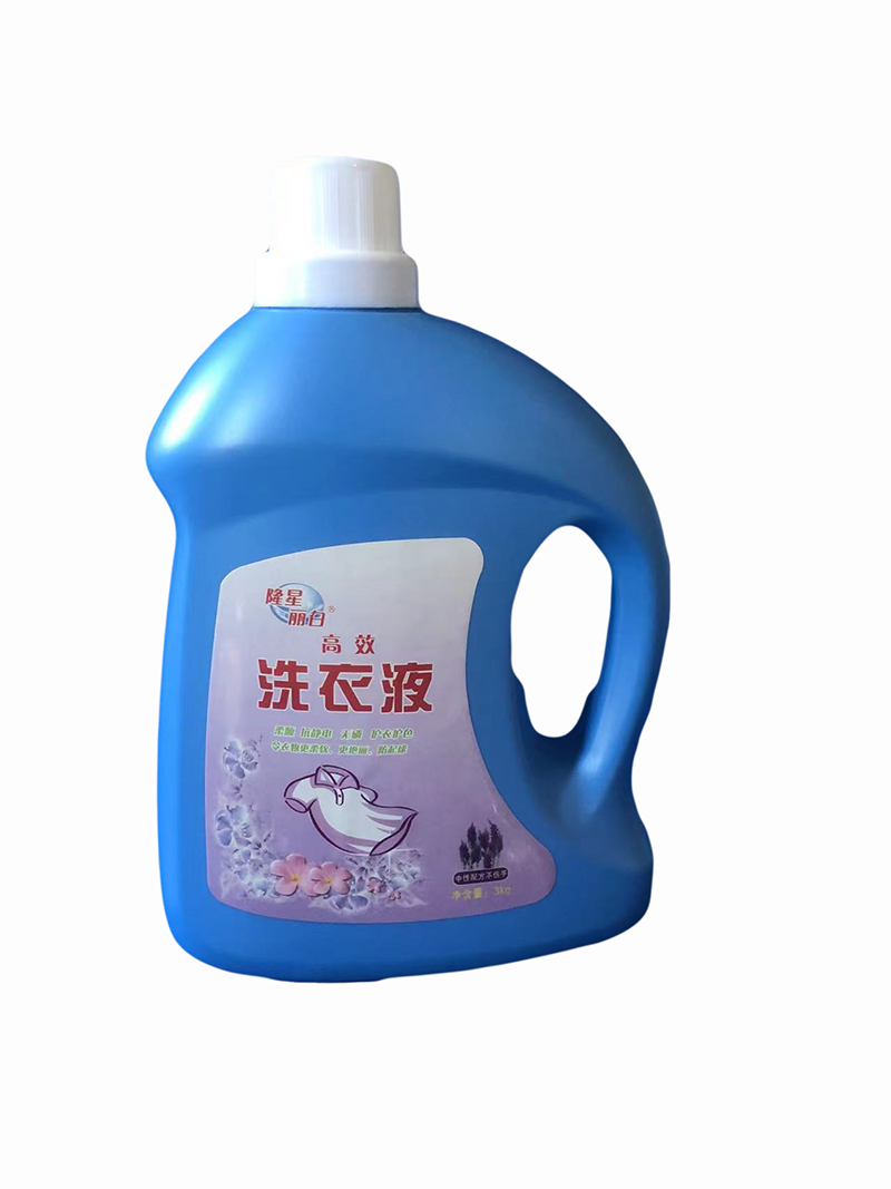 隆星丽白 高效洗衣液 LX-36 3kg/桶高清大图
