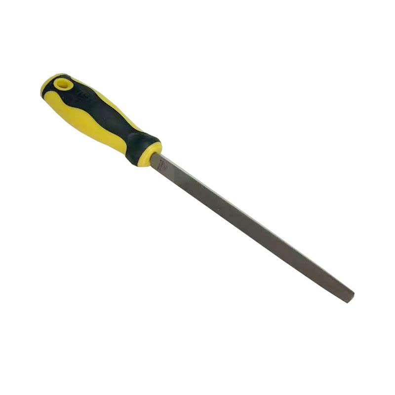 波斯(BOSI) 荧光系列三角锉-中齿 10“/250mm 支图片
