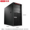 联想ThinkStation P520C 图形工作站+27英寸液晶 设计建模 2245 32G 512GSSD+4T RTX4000 8G 定制
