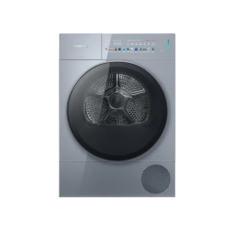 西门子WG54M7D80W+WQ55M7U80W星空银洗烘10kg智能烘干 蒸饭柜高清大图