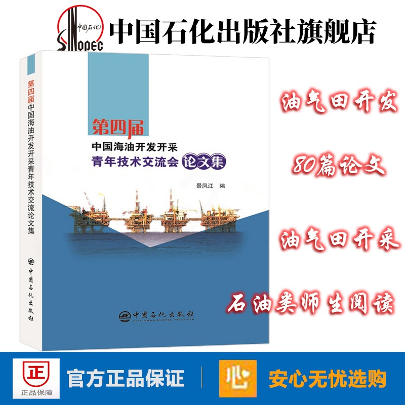 [正版]第四届中国海油开发开采青年技术交流会论文集 80篇论文编撰成册海上开发的工程科研现场和管理人员参考 中国石化高清大图