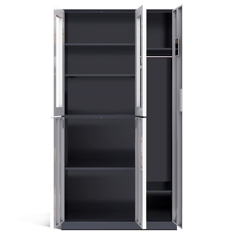 豫仲迈 灰白套五门柜 970*450*1850mm 台高清大图