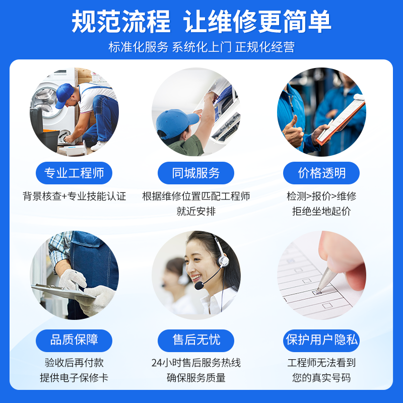 浣洗电视机上门维修 家电维修服务 上门检测服务 修理彩电(定金)