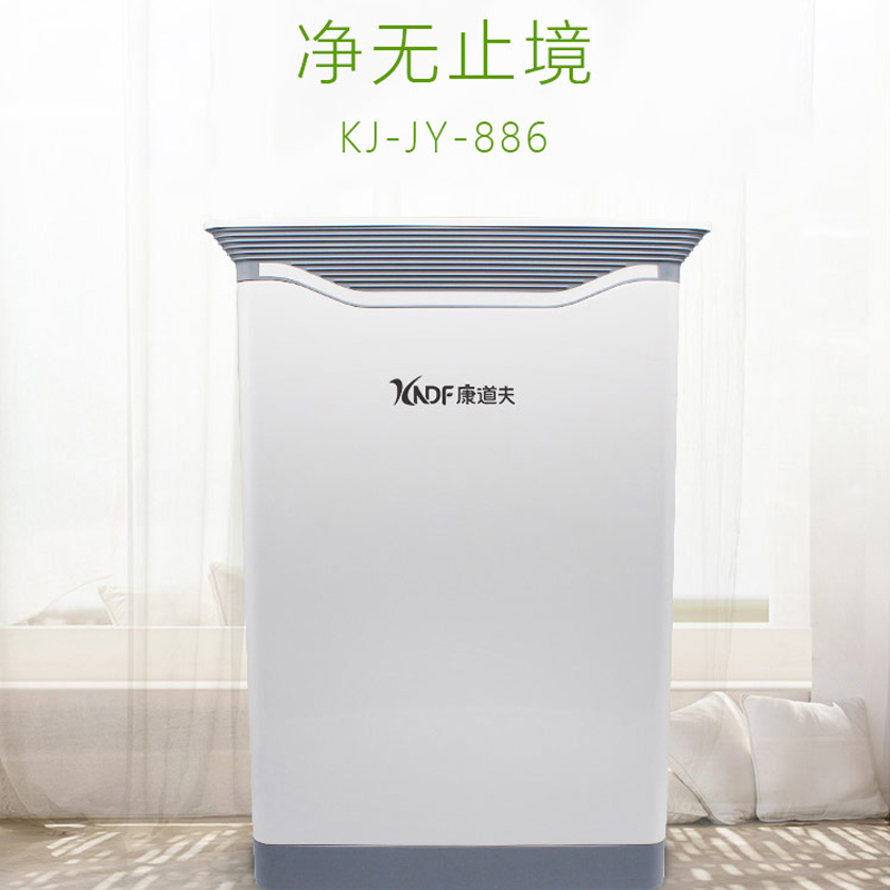 康道夫空气净化器 KDF-KJ-JY-886七级长效过滤 光感检测 智能PM2.5颗粒传感器 三重保护高清大图