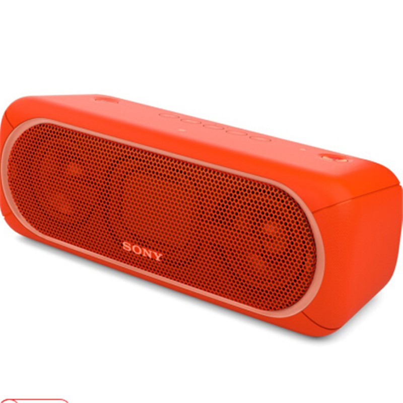 Sony/索尼 SRS-XB40 无线防水蓝牙音箱 重低音便携音响 蓝牙4.2(红色)