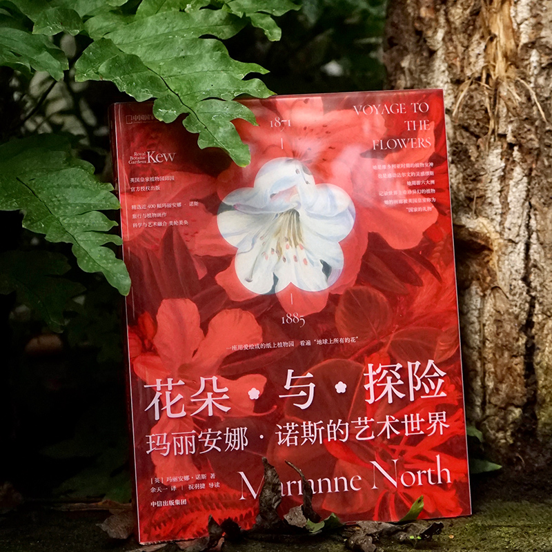 [M]花朵与探险 玛丽安娜·诺斯的艺术世界-9787521745740