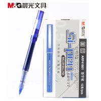 晨光(M&G)签字笔si-penarp41801速干中性笔直液式0.5mm黑色可替换笔芯