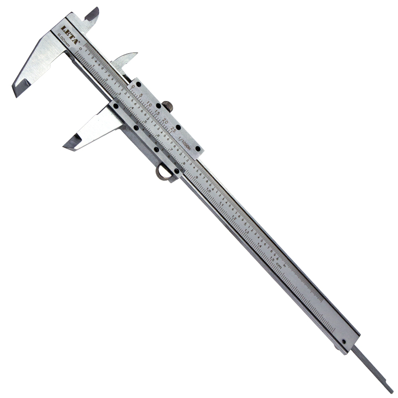 [苏宁自营]勒塔(LETA)150mm游标卡尺 高精度 测量工具 测内径LT-MT517