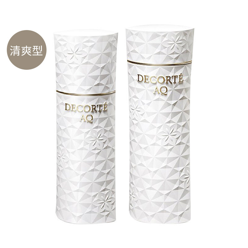 Cosme Decorte黛珂AQ白檀舒活修复水乳套装组合 清爽型 补水保湿精华乳液护肤礼盒 200ml*2