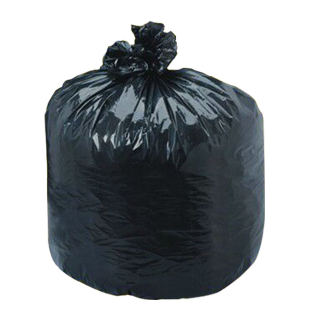 苏宁宜品 SNYP-LJD98特大号加厚商业物业黑色垃圾袋90*100cm 50只/包平装适用大号高清大图