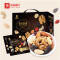 良品铺子坚果炒货礼盒轻奢黑金每日坚果750g