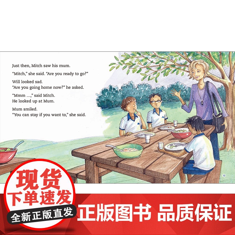 [外研社]丽声三叶草分级读物第八级(16册)高清大图