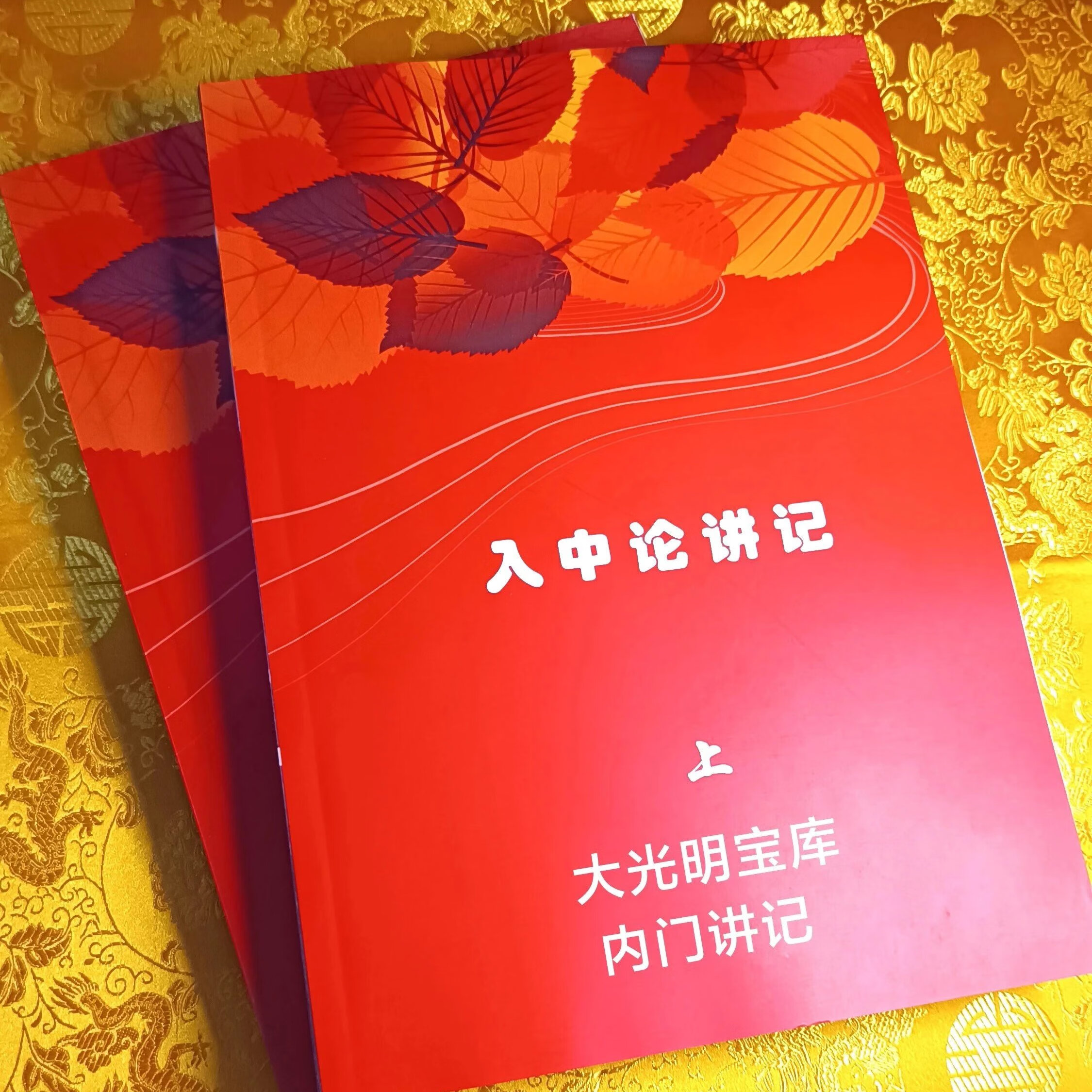 []生西法师 (智诚堪布),入中论讲记 上下册 两本 ,A4纸大小,815页,相当于32开4本,高清大图