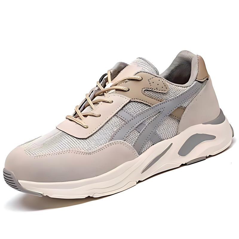 悦诗萱 软底轻便劳保鞋 36-45码/双 40码 卡其色