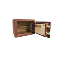 威尔信 L-320 电子密码锁保险柜 H320*W380*D310mm (单位:件)咖啡金