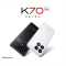 Redmi K70 Pro 第三代骁龙® 8 小米澎湃OS 第二代2K屏 120W+5000mAh 16GB+512GB 晴雪 小米红米K70 Pro