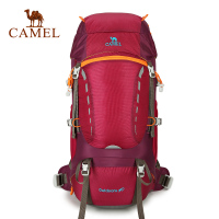 CAMEL骆驼户外登山包 徒步野营登山双肩包男女旅游包