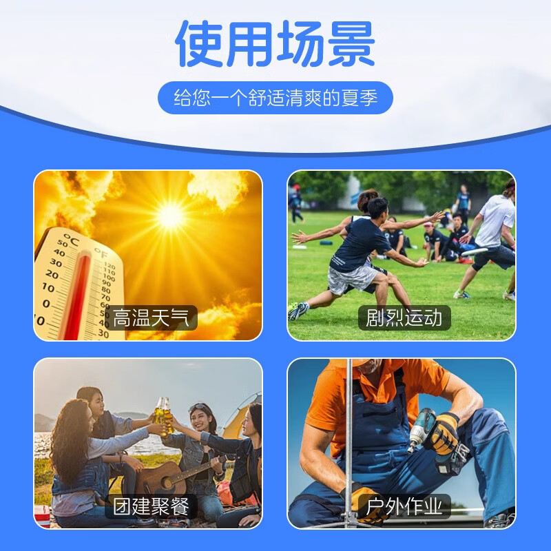 虎安堂夏季防暑降温药品-十D水/正水各30盒+青草膏10瓶高清大图