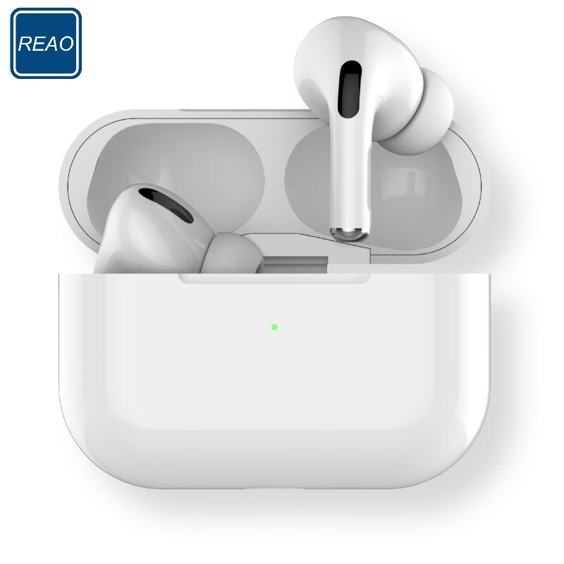 泺澳(REAO)无线蓝牙耳机REAOPODS Pro三代Y2 白色高清大图