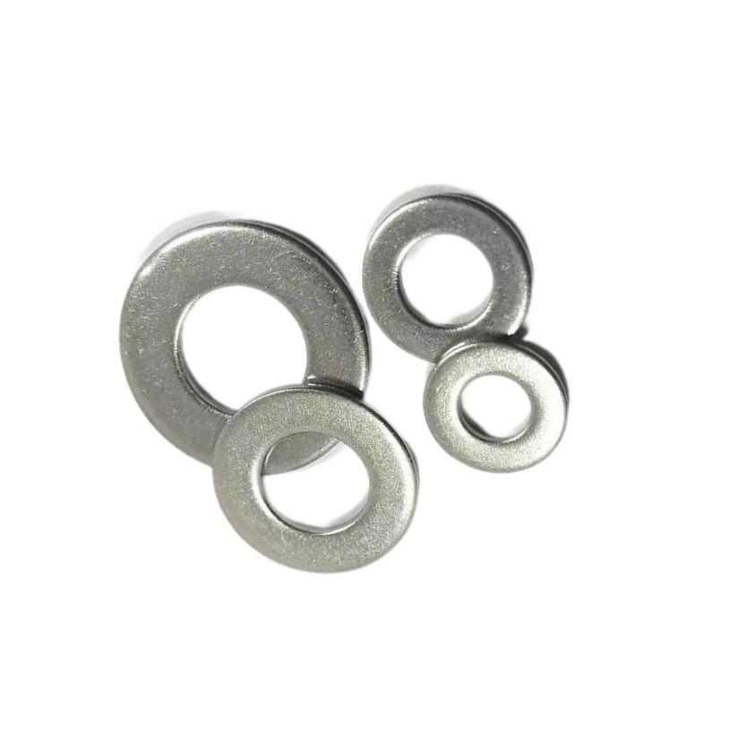 滇固 304不锈钢平垫圈 8mm 百个高清大图