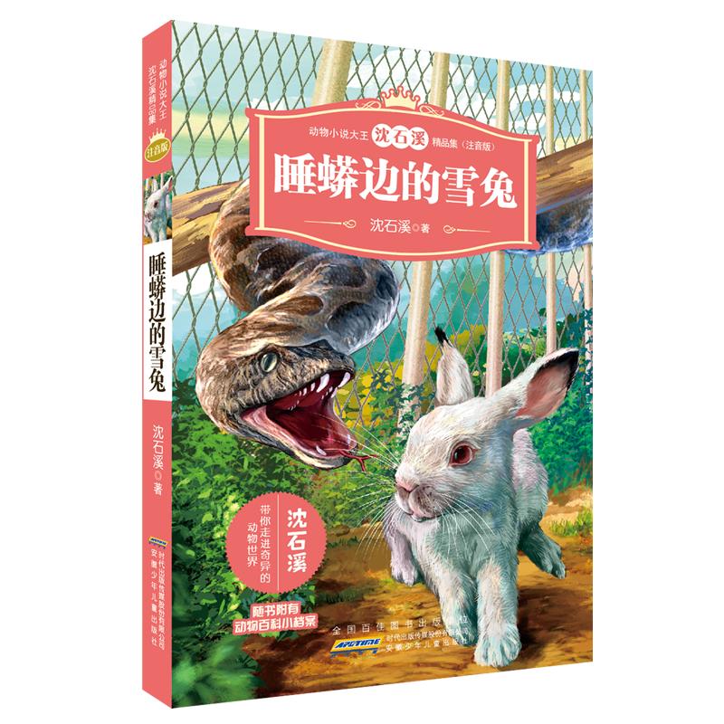 动物小说大王沈石溪精品集(注音版)·睡蟒边的雪兔 沈石溪 著 少儿 文轩网