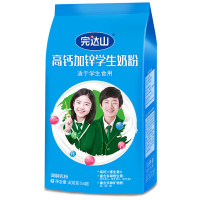 完达山 将军牧场高钙加锌 学生奶粉400g/克 袋装 独立包装