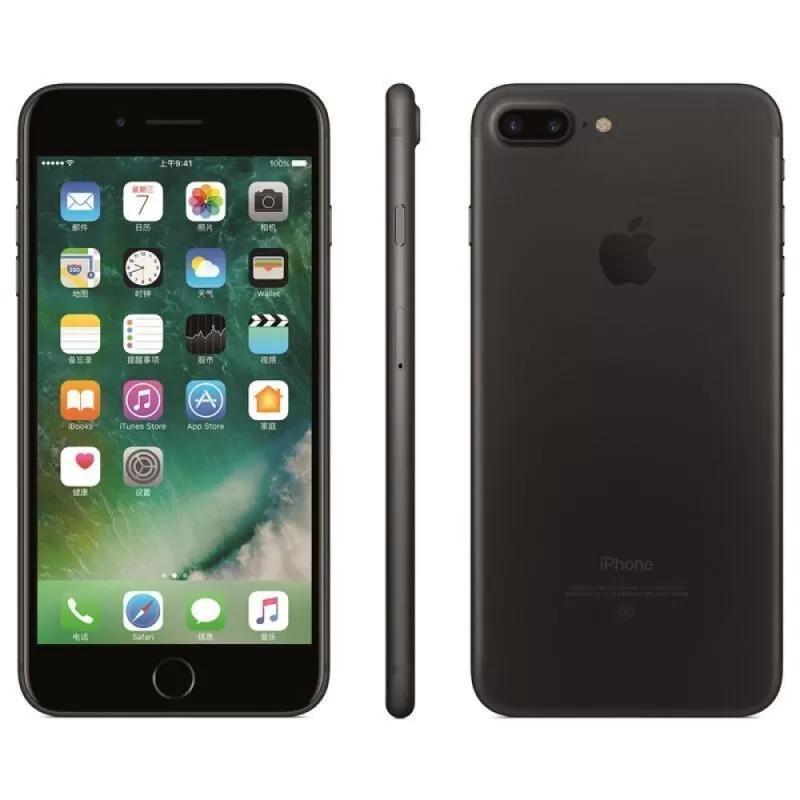 [二手95新]Apple/苹果 iPhone 7 Plus 256G 磨砂黑 二手手机 苹果7p 国行正品 全网通4G
