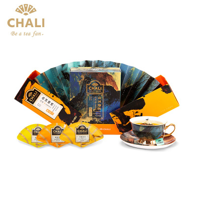 茶里 (ChaLi)山河锦绣系列·山 乌龙茶花果茶组合45g