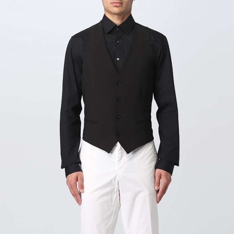 阿玛尼emporioarmani男士西服西装马甲背心d41j0g01506