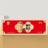 胶七阿胶固元糕礼盒300gX2盒