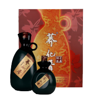 兰益苦荞礼盒 46度+50度 600ml+250ml 云南特产苦荞白酒 国产白酒 礼盒装