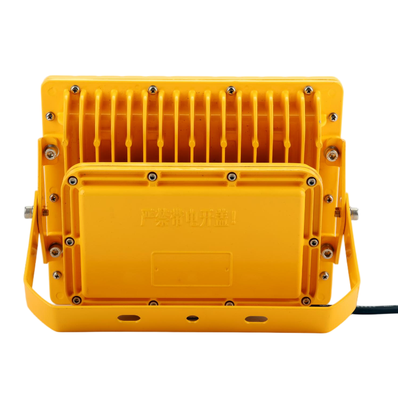 简鼎 JD9112 100W AC220V IP66 5700K 免维护LED防爆灯 (计价单位:盏) 黄色高清大图