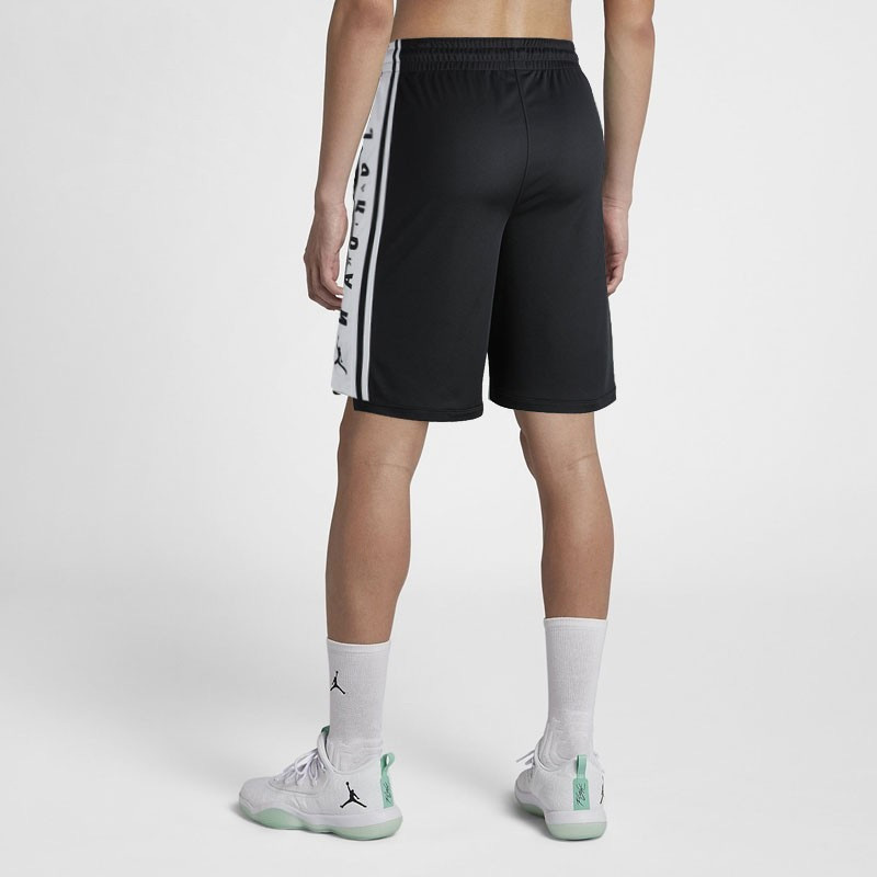 NIKE耐克男装AJ训练篮球短裤透气运动五分裤BQ8393-010