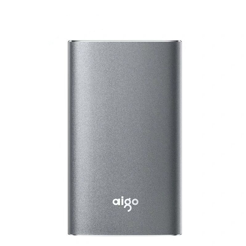 爱国者S02移动固态硬盘250G高速USB3.1手机电脑两用SSD移动硬盘