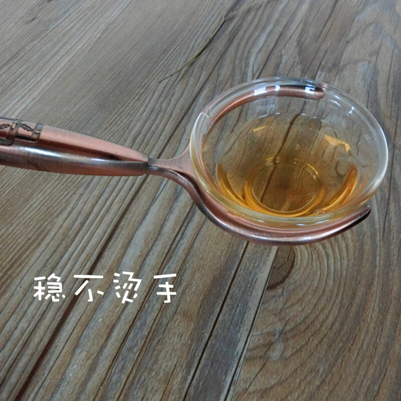 茶杯叉六君子茶道茶盘精品茶具零配件功夫茶叉烫叉茶夹杯31