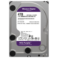 西部数据(WD)紫盘 4TB SATA 6Gb/s 64M 监控硬盘 (WD40EJRX)