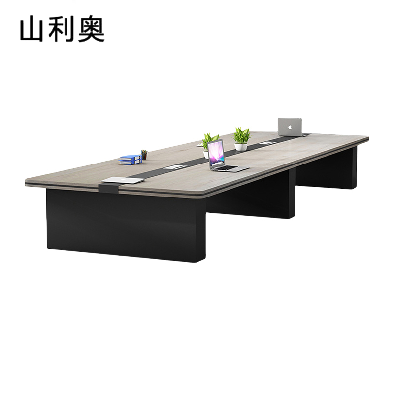 山利奥 会议桌椅 SLA-001 米