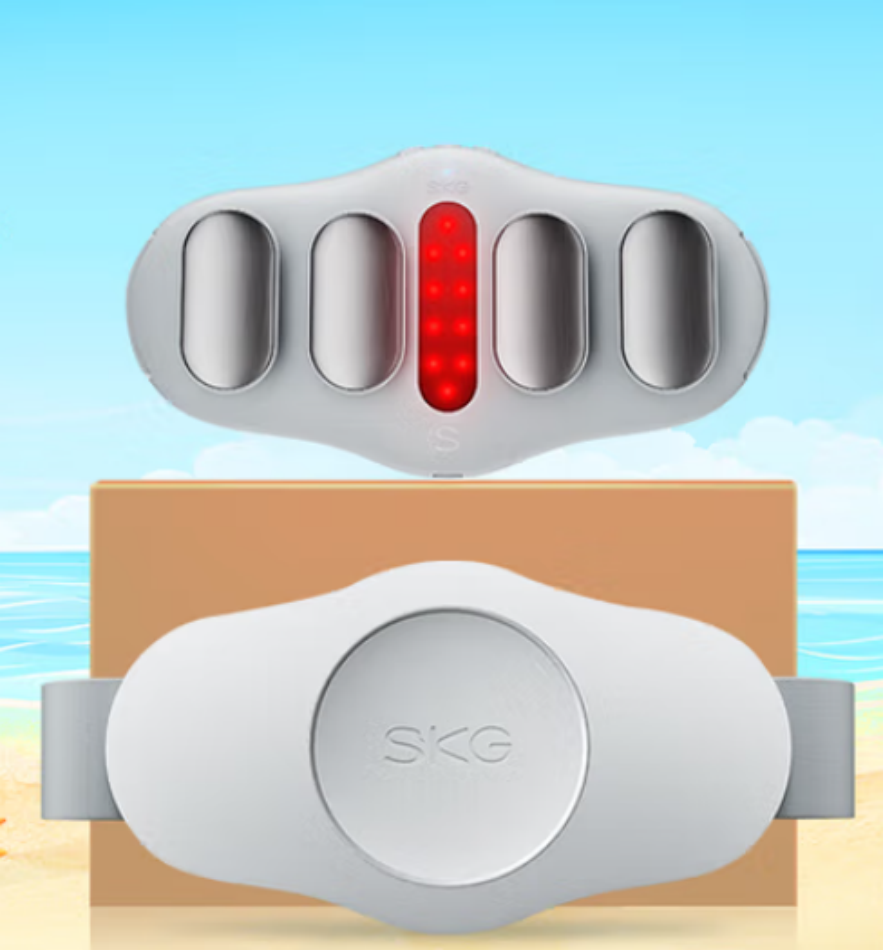 SKG 腰部按摩仪腰部按摩器 【升级四区按摩+热敷】K3豪华款