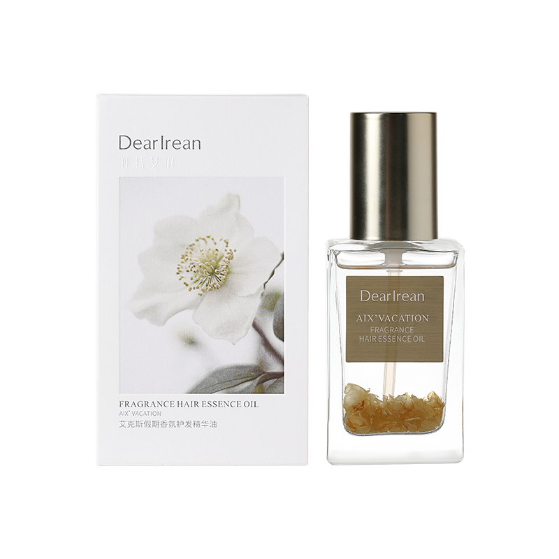独特艾琳(Dear lrean)香氛护发精油艾克斯假期40ml 滋养修护柔顺毛躁秀发留香精华油