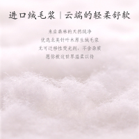 开丽护理型孕产妇专用卫生巾 产褥期产后月子裤型卫生纸XL码4片