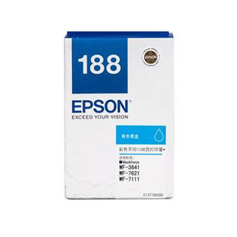 爱普生（EPSON） T1882 青色 打印机墨盒