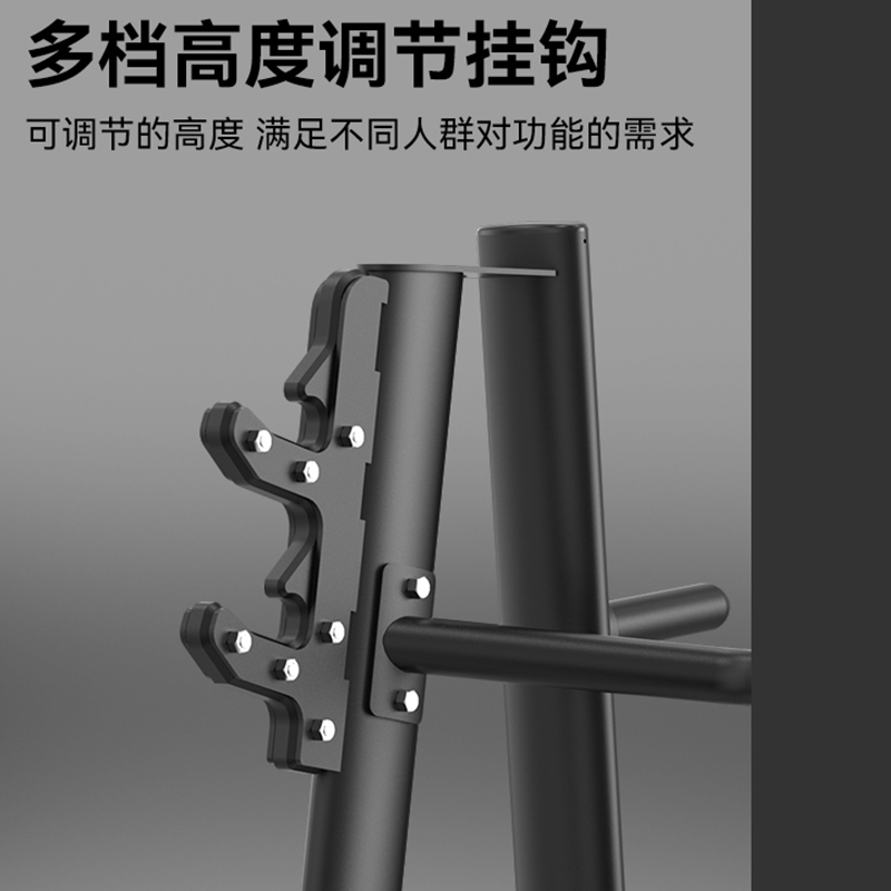 胜迈 SM-023 豪华平卧推架高清大图