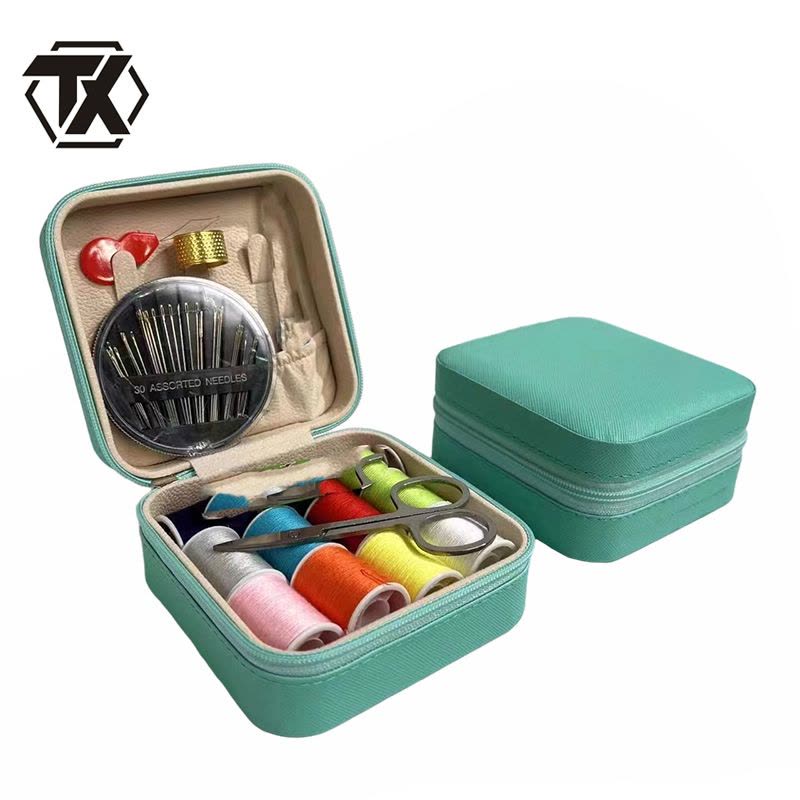 铁迅缝纫针线盒FF84 套图片