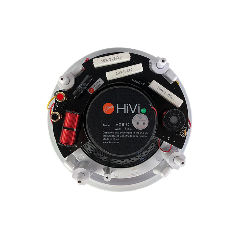 Hivi/惠威 VX6 吸顶喇叭家用天花吊顶音响功放音乐套装八