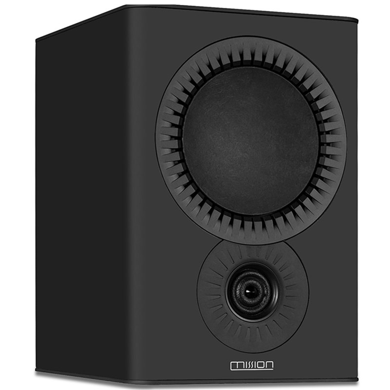 mission/美声 QX-2MKII高保真HIFI发烧级2.0声道无源木质书架音箱 AV音箱(黑橡木/胡桃木两色可选)